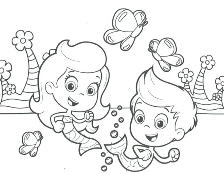 730x568 Paginas De Color Nick Jr Free Bubble Guppies Molly And Coloring
