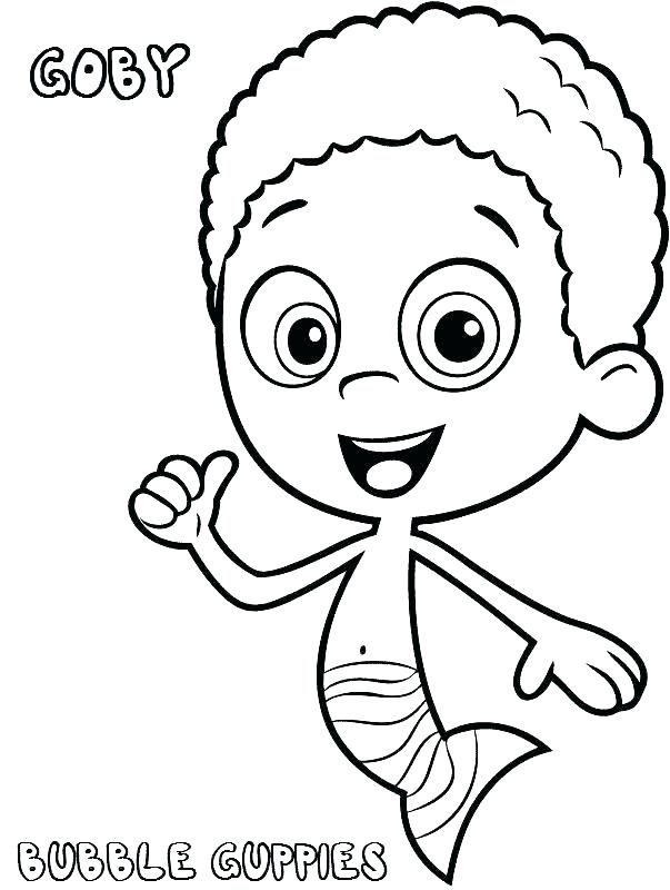 603x800 Bubble Guppies Coloring Sheets Bubble Guppies Colouring Pages Page