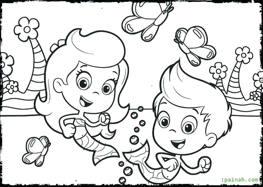 1024x728 Bubble Guppies Coloring Books Bubble Guppies Coloring Pages Bubble