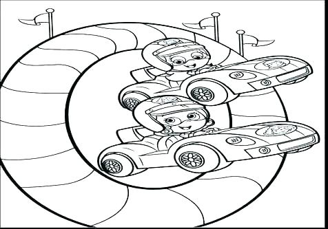 476x333 Bubble Guppies Coloring Pages Printable Sesame Street Coloring