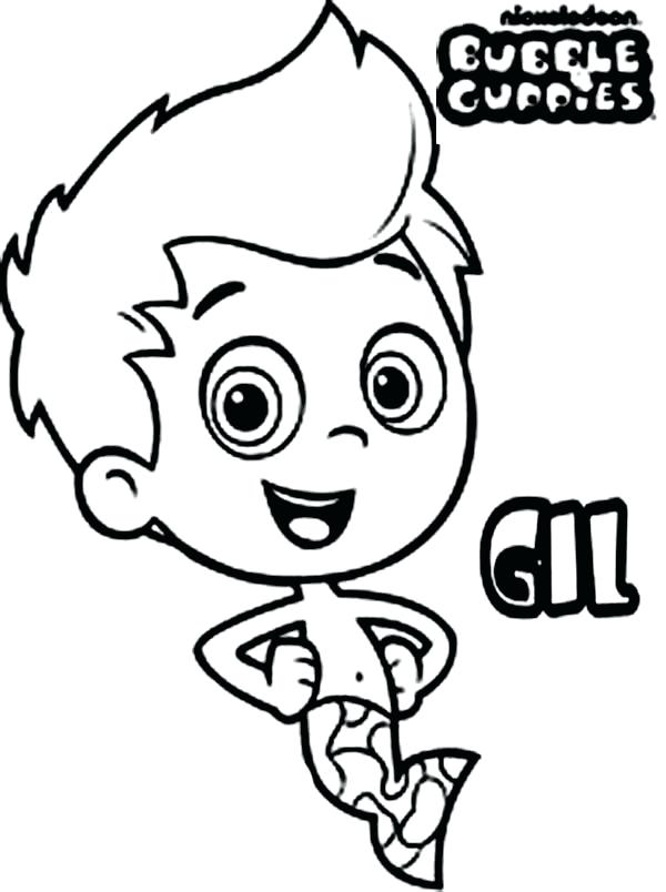 600x804 Bubble Guppies Coloring Pages Bubble Guppies Coloring Pages