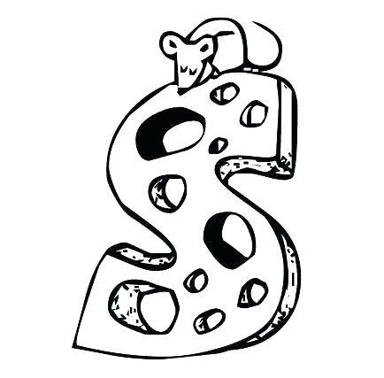 434x427 Bubble Letter Coloring Pages Letters Slso