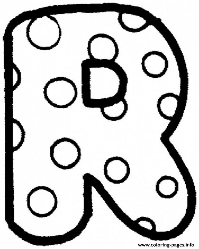 640x802 Bubble Letter R Fresh Nor Alphabet Coloring Pages Lowercase