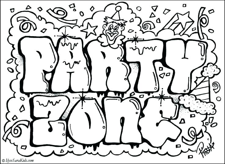 736x535 Alphabet Coloring Pages Az Pdf Bubble Letter Incredible Letters Pa