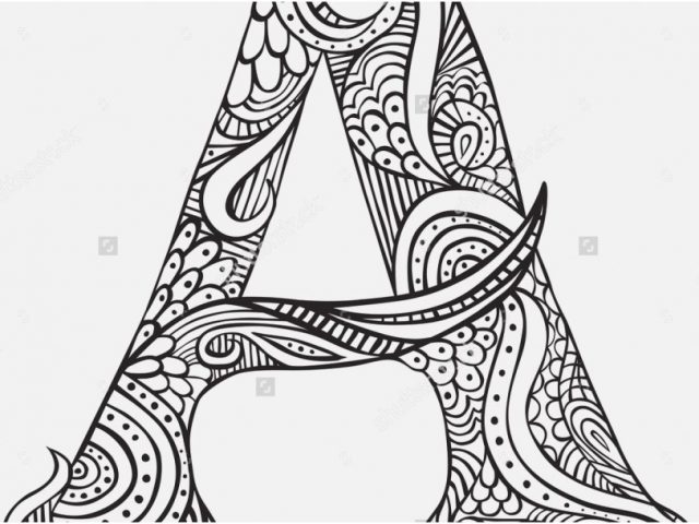 640x480 Letter A Coloring Pages Graphic Best The Lettercoloring Pages
