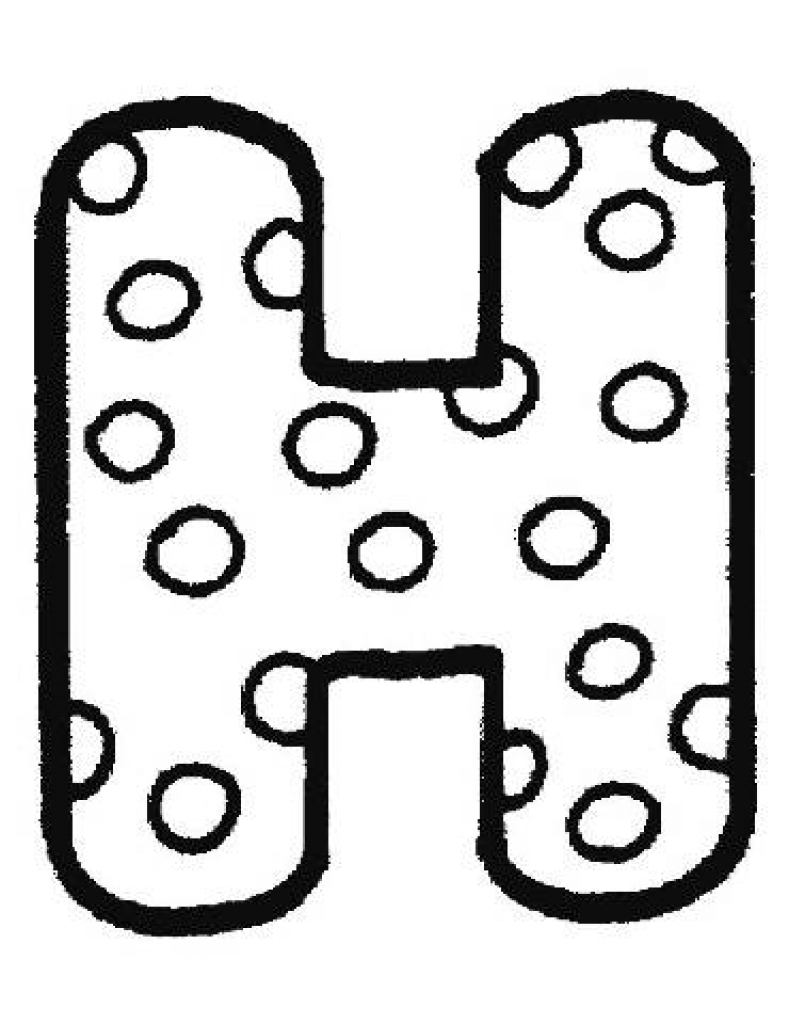 789x1024 Bubble Alphabet Coloring Pages Fabulous Bubble Alphabet Coloring