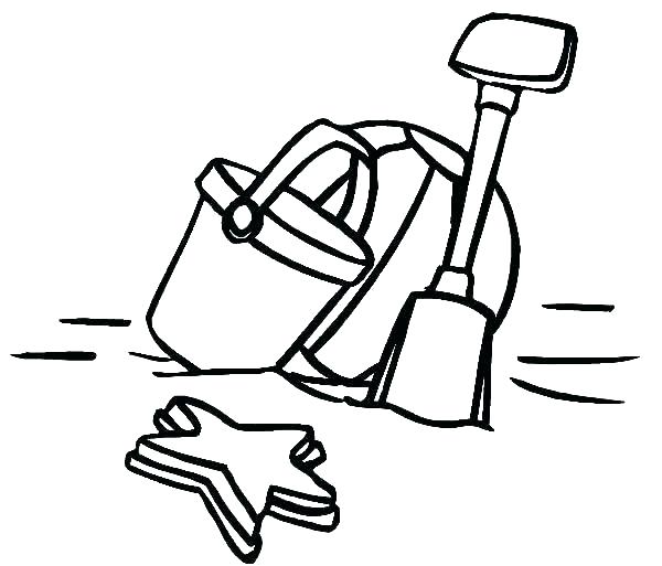 600x513 Bucket Filler Coloring Page Bucket Filler Coloring Page Free