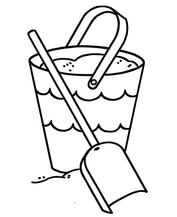600x734 Bucket Filler Coloring Page I Am A Bucket Filler Coloring Page