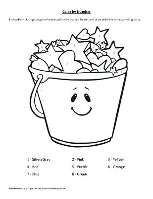 309x400 Bucket Filling Coloring Pages 9 Best Bucket Images On Bucket