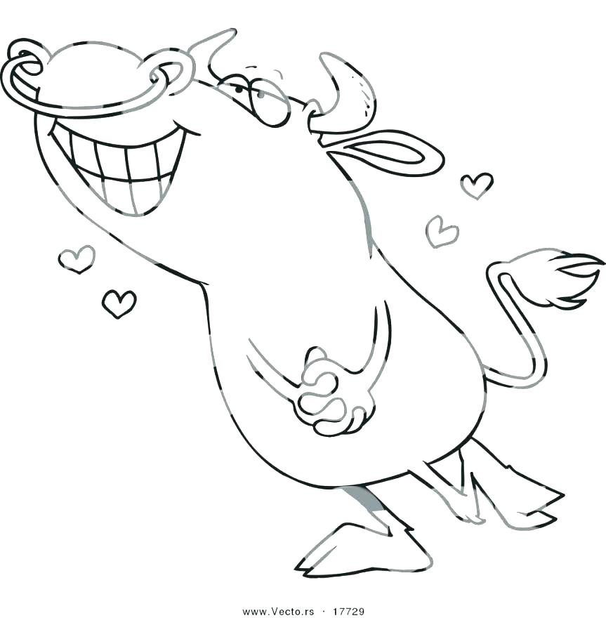 863x880 Bull Riding Coloring Pages Bucking Bull Cowboy Riding A Bull