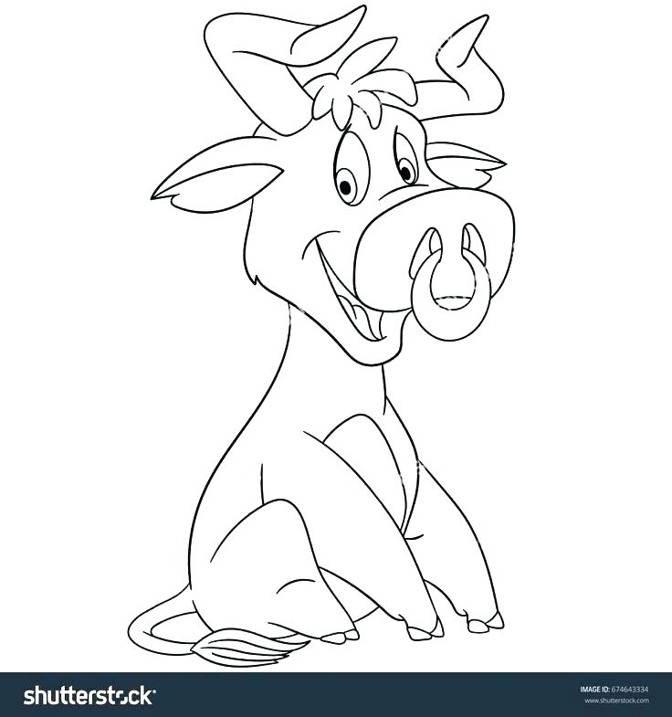 736x785 Rodeo Coloring Pages Rodeo Coloring Pages Bull Coloring Page Rodeo