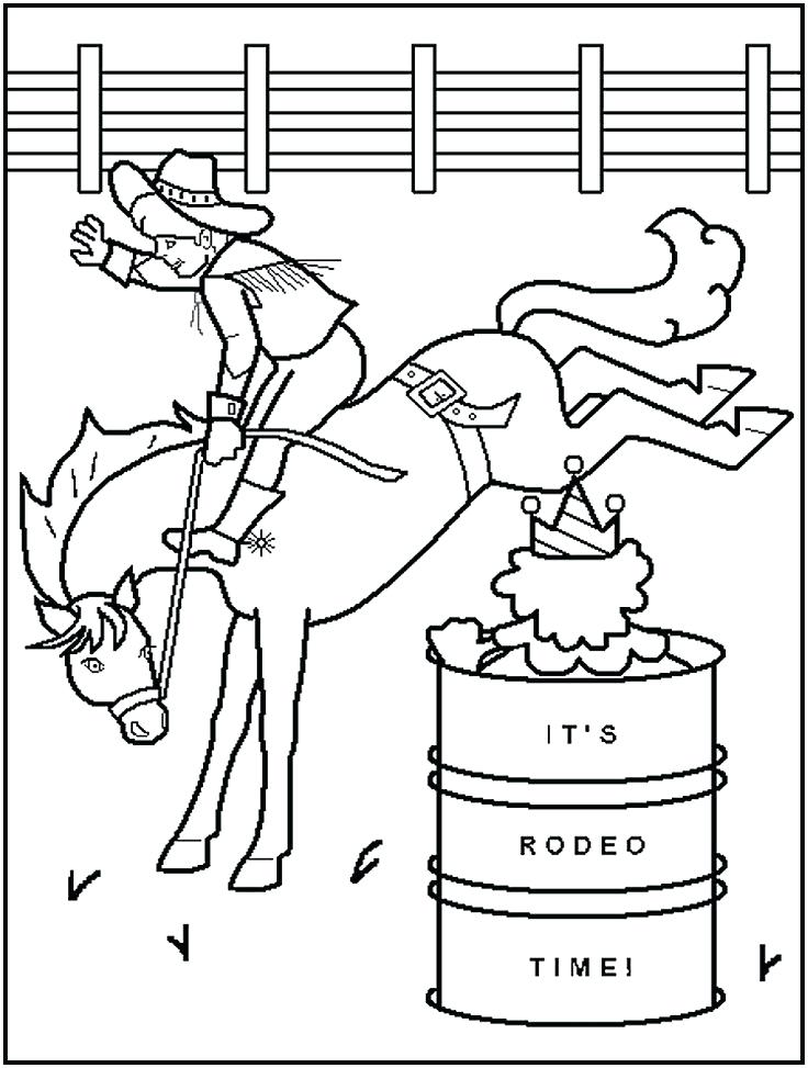 736x973 Rodeo Coloring Pages Rodeo Coloring Pages X Rodeo Coloring Pages