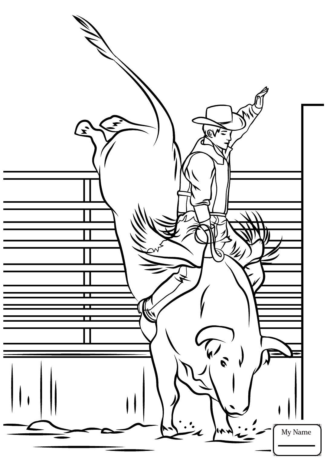 1081x1530 Strong Bucking Bull Coloring Pages 5506 1500 1060 Www