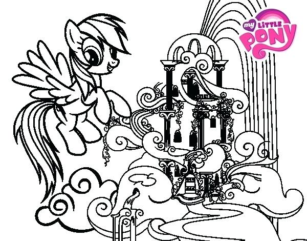 600x470 Palace Coloring Pages Impair.co