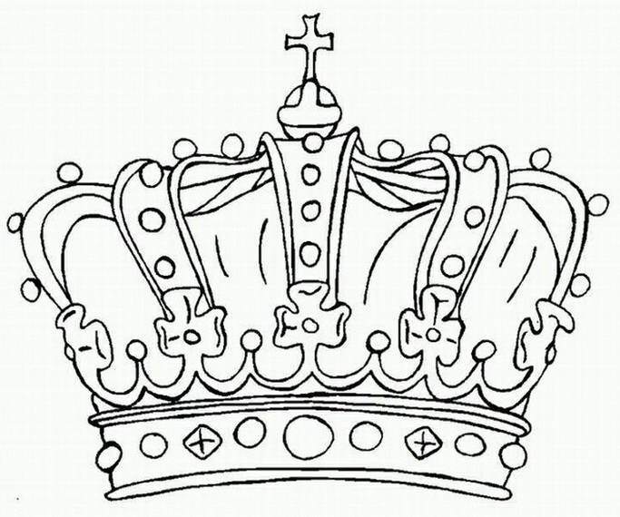 683x570 Buckingham Palace Guard Coloring Pages