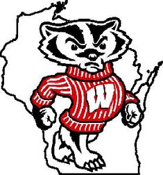 235x252 Pin By Cindy Figgatt On Bucky Badger Fast Flowers