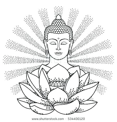 450x470 Buddhist Coloring Pages Coloring Pages Coloring Pages Coloring