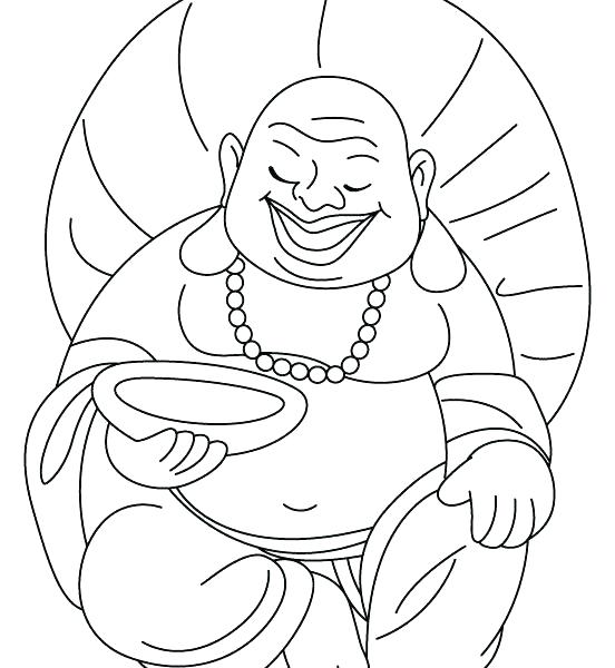 552x600 Buddhist Coloring Pages For Adults Printable