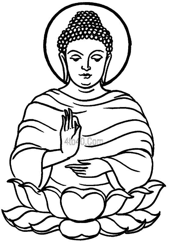 555x800 Hindu Mythology Buddha