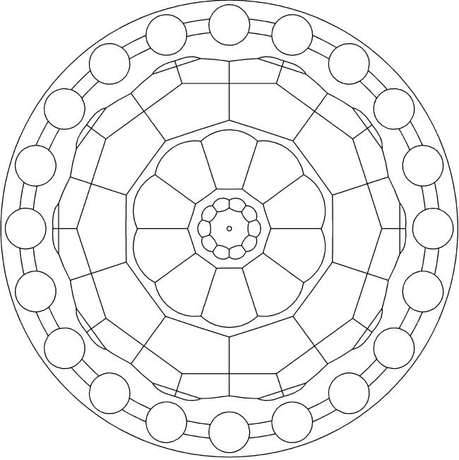 650x651 Buddhist Inspired Coloring Sheets