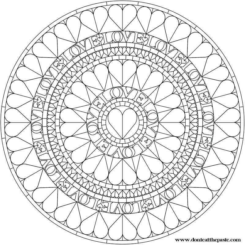 800x800 Buddhist Mandala Coloring Pages Mandala Coloring Pages Tibetan