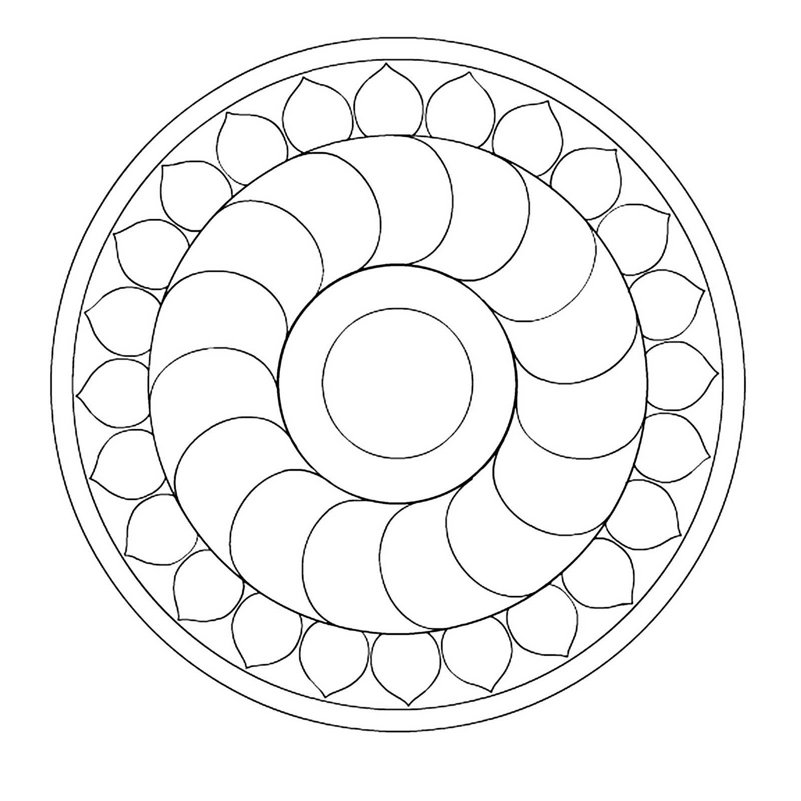 1600x1600 Mandalas And Symbols To Colour The Buddha Center
