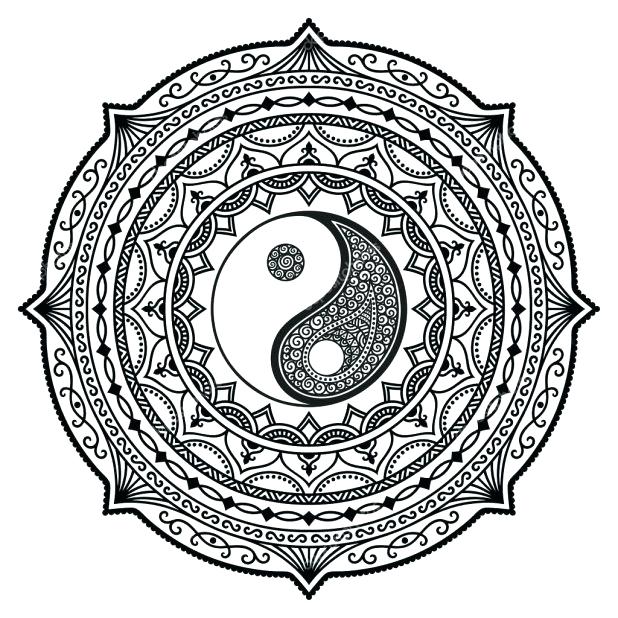 618x618 Buddha Coloring Pages Coloring Pages 4 Mandala Coloring Pages