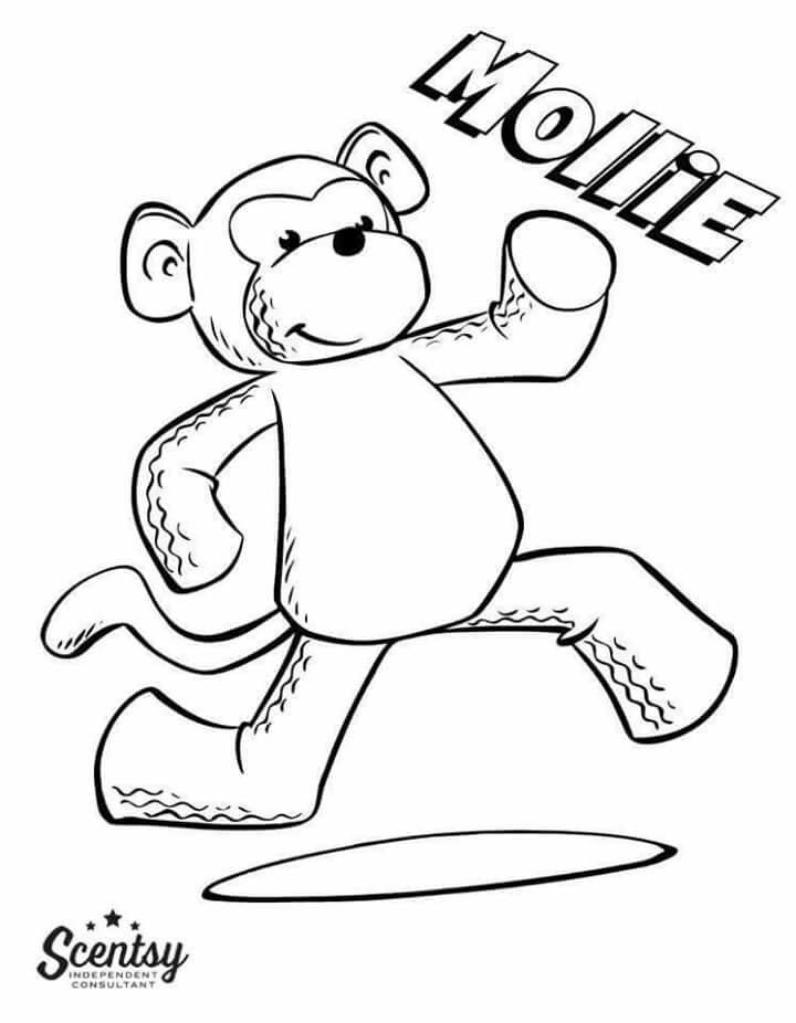 Buddy Coloring Pages