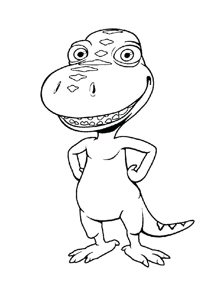 740x1000 Train Colouring In Dinosaur Train Coloring Pages Buddy A Train