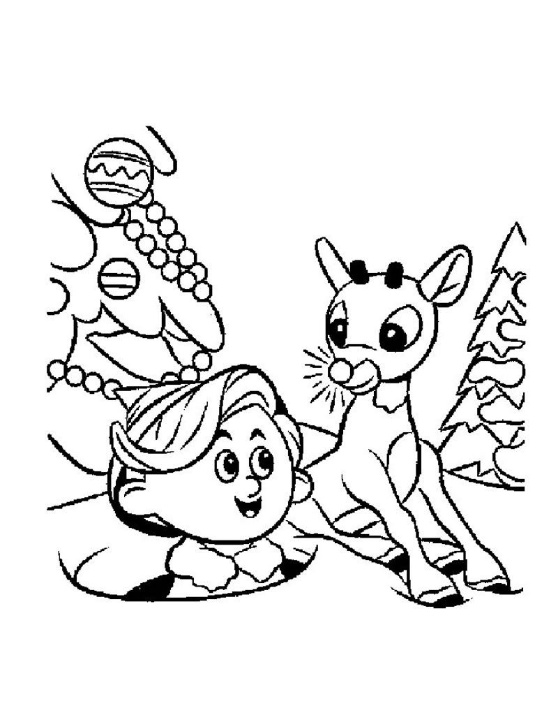 Buddy The Elf Coloring Pages