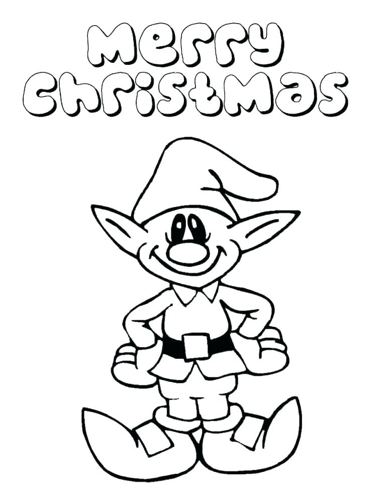 768x993 Elf Coloring Pages To Download And Print For Free Girl Elf