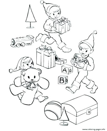 409x500 Buddy The Elf Coloring Pages
