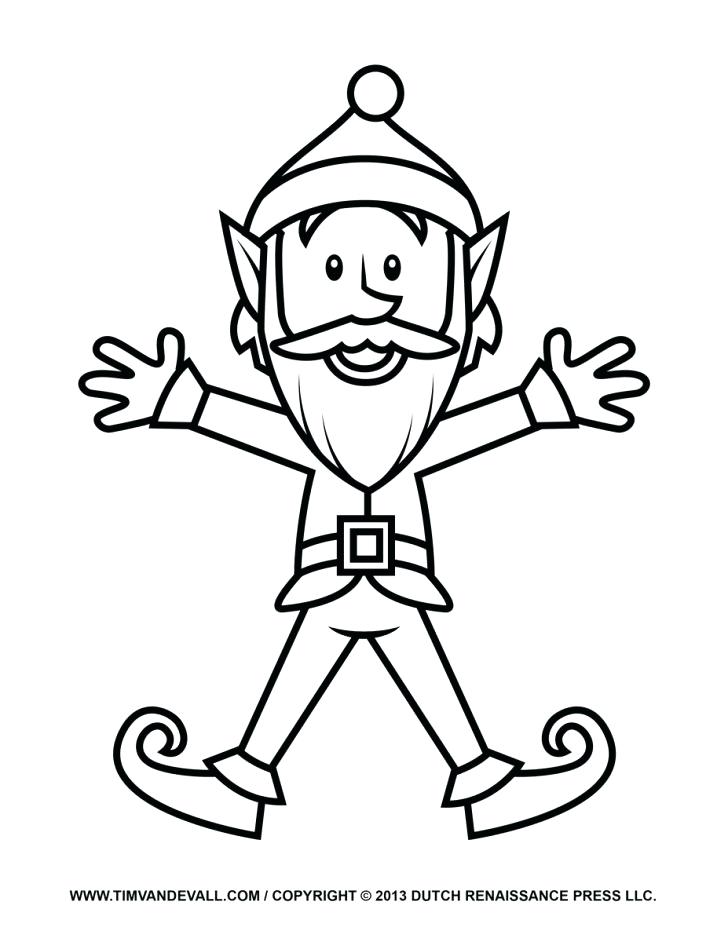 728x942 Buddy The Elf Coloring Pages Coloring Book Elf Coloring Pages