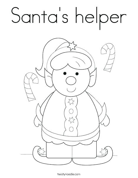 468x605 Buddy The Elf Colouring Pages Anniversary