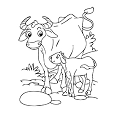 230x230 Top 10 Free Printable Buffalo Coloring Pages Online