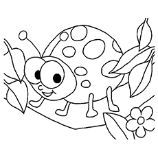 230x230 Heavenly Lady Bug Coloring Sheet Printable In Tiny Ladybug