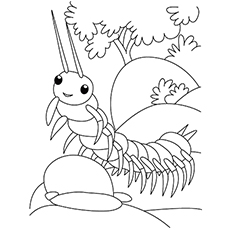 230x230 Top 17 Free Printable Bug Coloring Pages Online