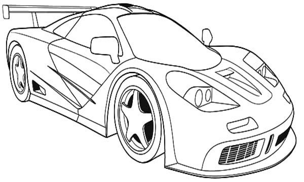 1280x768 Bugatti Coloring Sheet How To Draw Car Pages Best Place Color