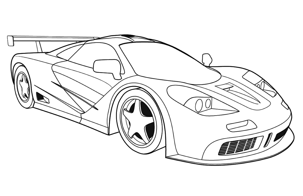 1024x663 Free Printable Bugatti Coloring Pages For Kids Bugatti Car