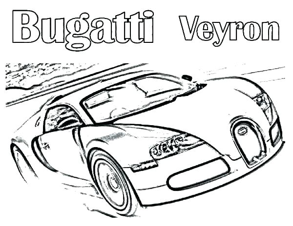 600x464 Bugatti Coloring Pages Coloring Page Car Luxurious Car Colouring