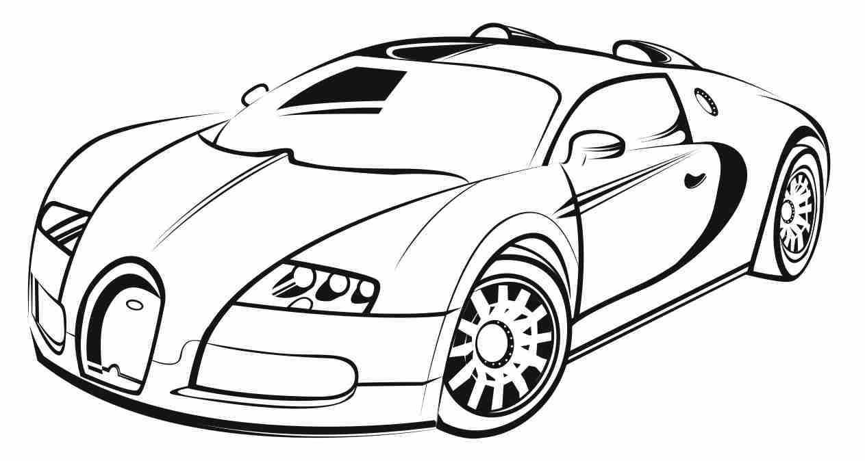 1263x674 Bugatti Coloring Page Olegratiy