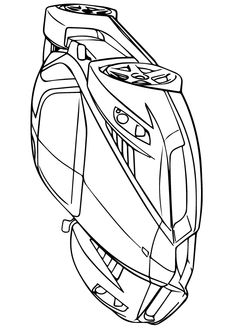 235x333 Bugatti Sang Bleu Coupe Coloring Page
