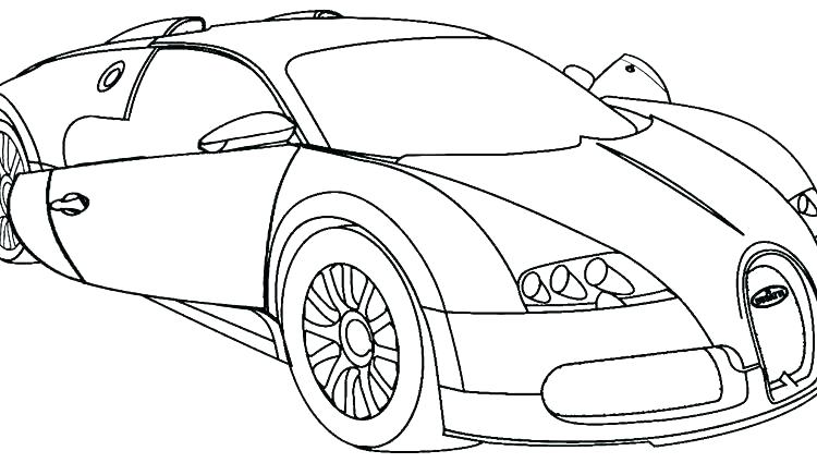 750x425 Bugatti Coloring Pages
