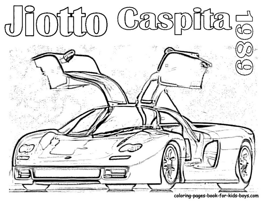 1048x810 Sports Car Coloring Pages For 586270 Coloring Pages For Free 2015