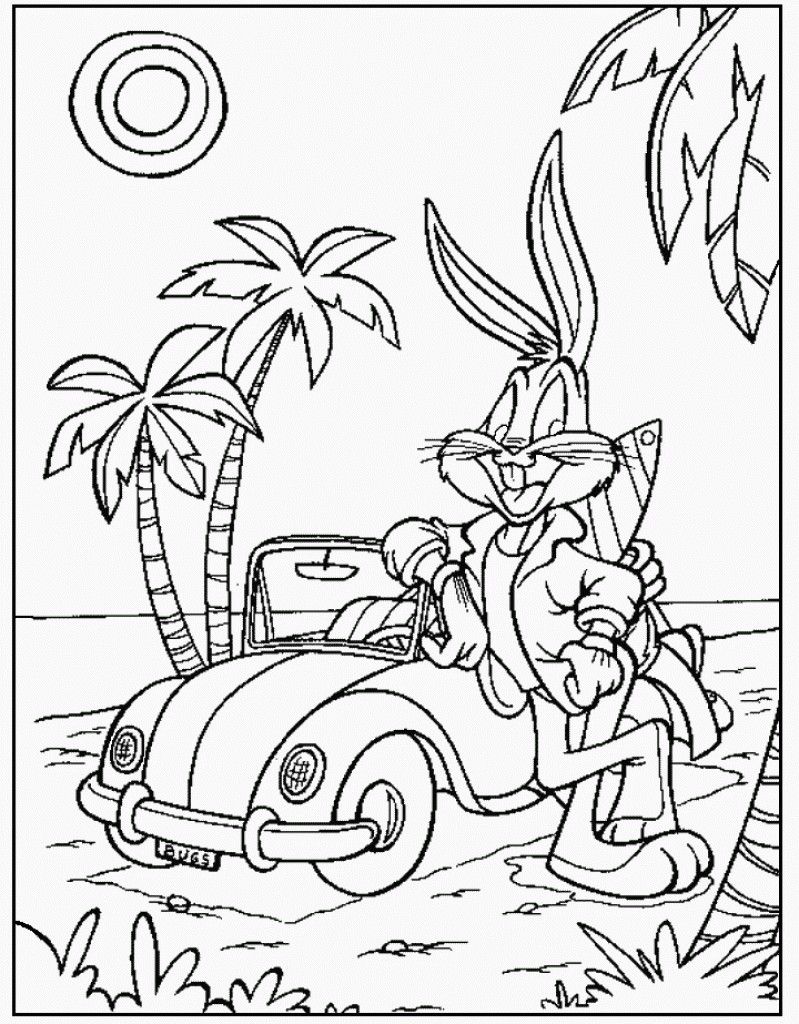 799x1024 Coloring Pictures Bugs Bunny Fresh Bugs Bunny Coloring Pages 9