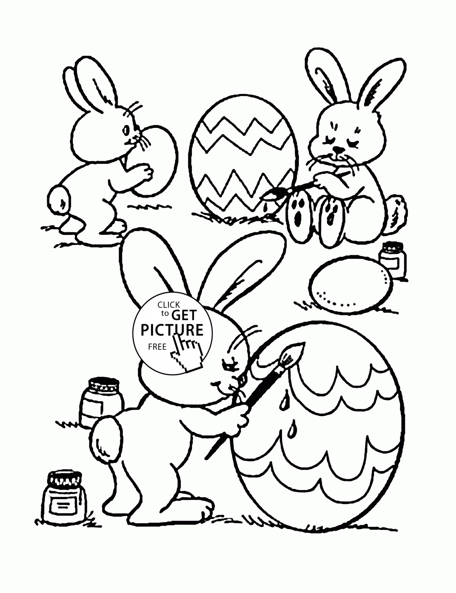 1480x1924 Coloring Pictures Bugs Bunny Fresh Coloring Picture Easter Bunny