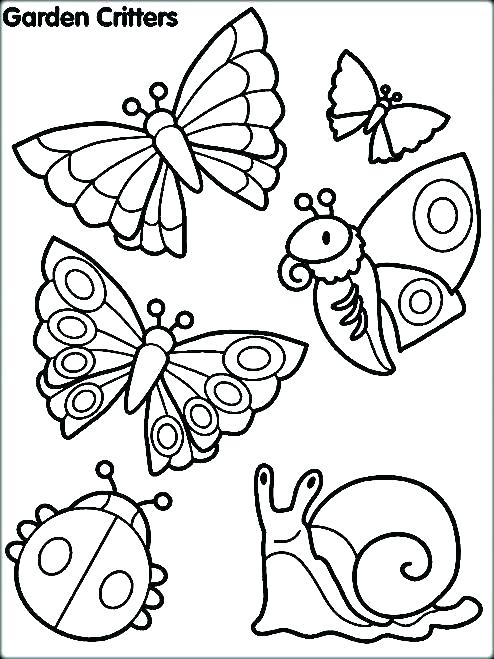 494x659 Bugs Coloring Pages Insects Coloring Pages Bugs Coloring Page