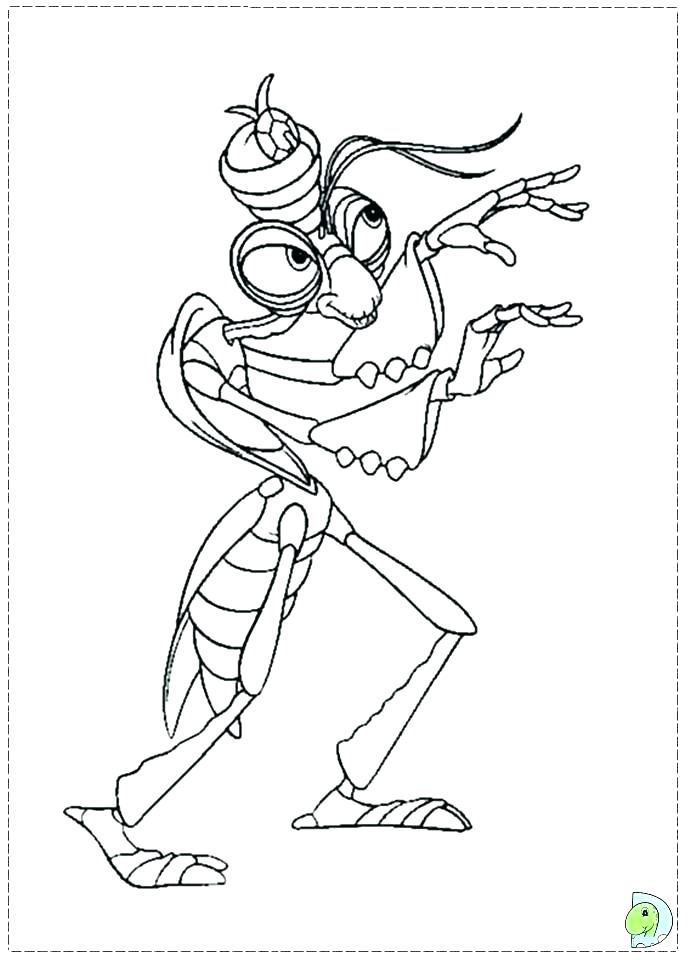 691x960 Bugs Life Coloring Pages A Bugs Life Coloring Pages Bug Page Free