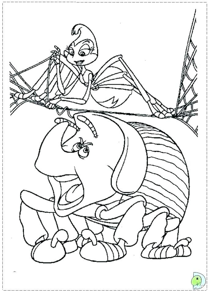 691x960 Pages Bugs A Bugs Life Coloring Pages Bugs Life Coloring Coloring