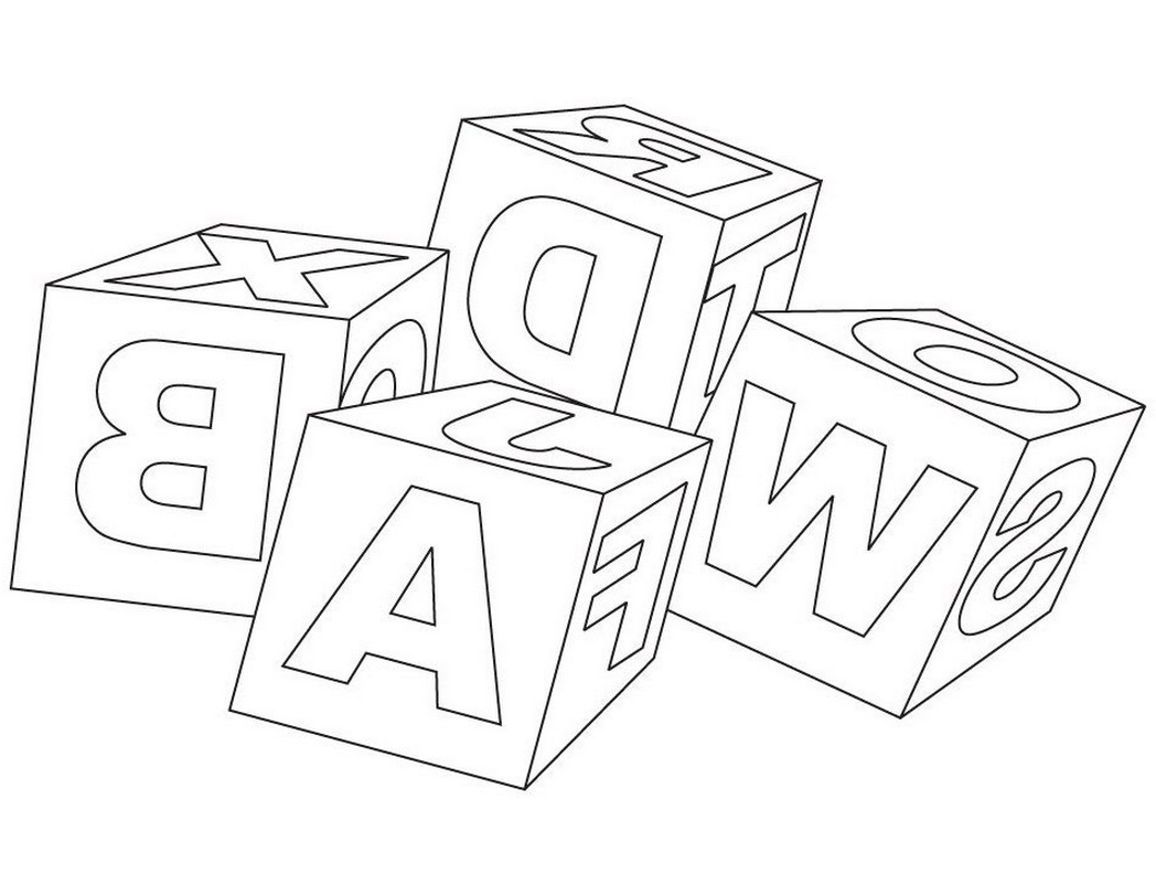 1048x811 Coloring Blocks